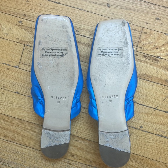 Daily Sleeper ‘Banbola’ bag + ‘Abyss’ mules. 🦋 - Picture 10 of 14